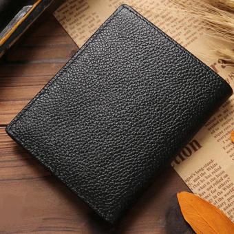 New Promotion Men's Wallets Slim Small Size Mini Genuine Leatherwallet Credit Card Holder Bag Small Purse For Men Clutch Wallet June 2018 - 3 New Promotion Men's Wallets Slim Small Size Mini Genuine Leatherwallet Credit Card Holder bag small purse for men Clutch wallet - 3