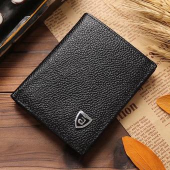 New Promotion Men's Wallets Slim Small Size Mini Genuine Leatherwallet Credit Card Holder Bag Small Purse For Men Clutch Wallet June 2018 - 2 New Promotion Men's Wallets Slim Small Size Mini Genuine Leatherwallet Credit Card Holder bag small purse for men Clutch wallet - 2