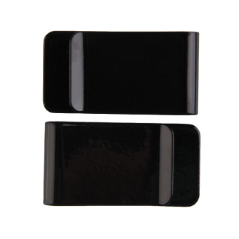 New Stainless Steel Black Slim Pocket Purse Money Clip Holder 2PCS June 2018 - 3 New Stainless Steel Black Slim Pocket Purse Money Clip Holder 2PCS - 3