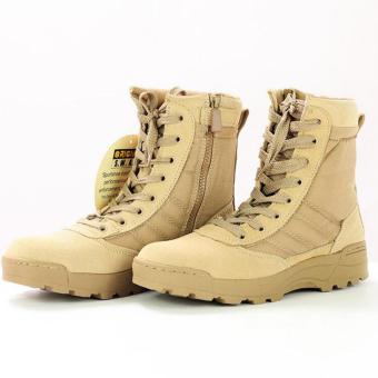 NEW Tactical Army Mens Lace Up Shoes Sports Desert Ankle Boots Waterproof - Intl May 2018 - 2 NEW Tactical Army Mens Lace Up Shoes Sports Desert Ankle Boots Waterproof - intl - 2