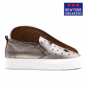 New York Sneaekers Fragapane Slip On Shoes(BRONZE) June 2018 - 3 New York Sneaekers Fragapane Slip On Shoes(BRONZE) - 3