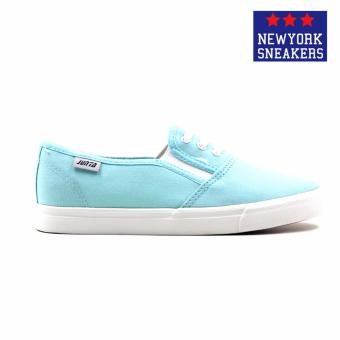New York Sneakers Bonnie Slip On Shoes(Turquoise) June 2018 - 2 New York Sneakers Bonnie Slip On Shoes(Turquoise) - 2