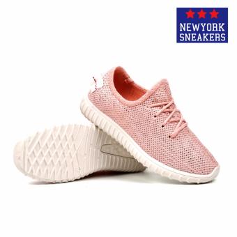 New York Sneakers Cassius Rubber Shoes(PINK) June 2018 - 3 New York Sneakers Cassius Rubber Shoes(PINK) - 3