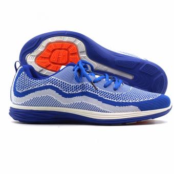 New York Sneakers Morven Rubber Shoes(BLUE/WHITE) June 2018 - 3 New York Sneakers Morven Rubber Shoes(BLUE/WHITE) - 3