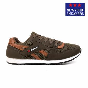 New York Sneakers Nolan Rubber Shoes (Army Green) June 2018 - 2 New York Sneakers Nolan Rubber Shoes (Army Green) - 2