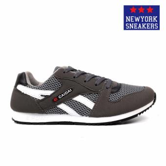 New York Sneakers Nolan Rubber Shoes(Grey/White) July 2018 - 2 New York Sneakers Nolan Rubber Shoes(Grey/White) - 2