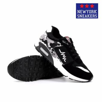 New York Sneakers Trent Rubber Shoes(BLACK/WHITE) April 2018 - 3 New York Sneakers Trent Rubber Shoes(BLACK/WHITE) - 3