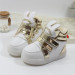 Newest Girls Cartoon 7 Colors Flashing LED Light Sneaker Shoes For Girl Kids Children (White) - Intl June 2018 - 3 Newest Girls Cartoon 7 Colors Flashing LED Light Sneaker Shoes for Girl Kids Children (White) - intl - 3