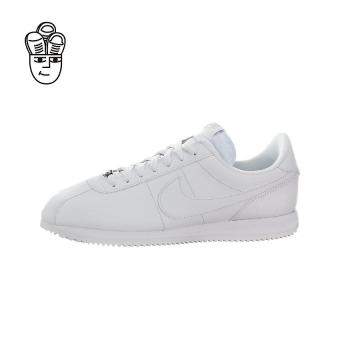 grey leather nike cortez