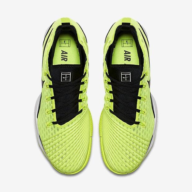 NIKE MEN COURT AIR ZOOM ULTRA REACT TENNIS SHOE VOLT 859719-700 US7-11 02' - Intl June 2018 - 3 NIKE MEN COURT AIR ZOOM ULTRA REACT TENNIS SHOE VOLT 859719-700 US7-11 02' - intl - 3
