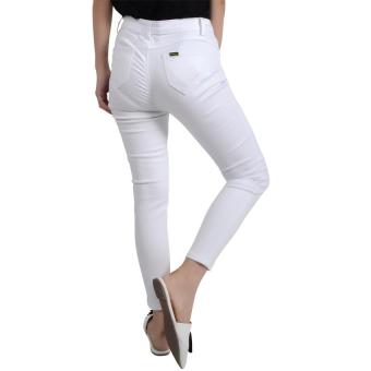 No Apologies Colored Long Jeans Nbb05-069 (Off White) June 2018 - 3 No Apologies Colored Long Jeans Nbb05-069 (Off White) - 3