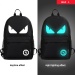 Noctilucent Cartoon Men Women's Teenagers School Backpack NightLighting Bags With Free USB+Pen Bag+Antitheft Lock-Devil - Intl June 2018 - 2 Noctilucent Cartoon Men Women's Teenagers School Backpack NightLighting Bags with free USB+Pen Bag+Antitheft Lock-Devil - intl - 2