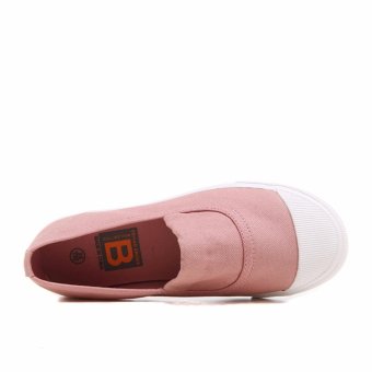 Ocean NEW Ladies Fashion Flat Shoes Han Edition Canvas ShoesPink Ocean NEW Ladies Fashion Flat Shoes Han Edition Canvas ShoesPink