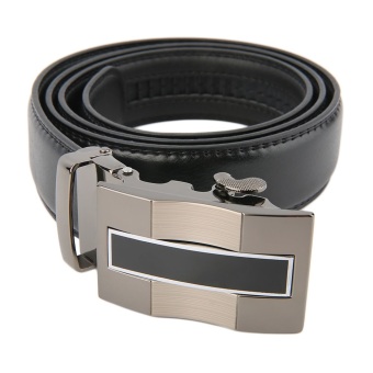 OH Classical Automatic Belt Buckle Genuine Leather Belts Mens Waist Strap June 2018 - 3 OH Classical Automatic Belt Buckle Genuine Leather Belts Mens Waist Strap - 3
