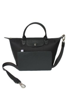 Ohmybag Base Shaper For Longchamp Small Neo Short Handle In Black June 2018 - 2 Ohmybag Base Shaper for Longchamp small neo short handle in black - 2