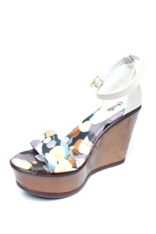Ohrelle Kiwi Floral Ankle-Strap Wedge Sandals (Beige) June 2018 - 5 Ohrelle Kiwi Floral Ankle-Strap Wedge Sandals (Beige) - 5