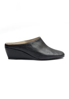 Ohrelle Olive Slip-On Wedge (Black) April 2018 - 2 Ohrelle Olive Slip-On Wedge (Black) - 2