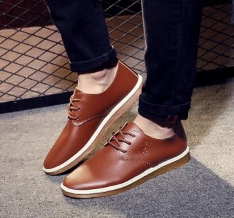 OJ Men's Business Casual Shoes Are Used In English Pu Shoes - Intl June 2018 - 2 OJ Men's business casual shoes are used in English pu shoes - intl - 2