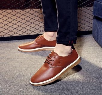 OJ Men's Business Casual Shoes Are Used In English Pu Shoes - Intl June 2018 - 5 OJ Men's business casual shoes are used in English pu shoes - intl - 5