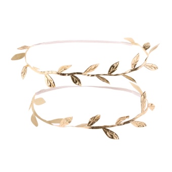 Okdeals Gold Mummy & Infant Toddler Delicate Boho Gold Leaf Headband Goddess Headwear Hair Accessories - Intl June 2018 - 2 Okdeals Gold Mummy & Infant Toddler Delicate Boho Gold Leaf Headband Goddess Headwear Hair Accessories - intl - 2