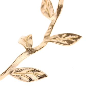 Okdeals Gold Mummy & Infant Toddler Delicate Boho Gold Leaf Headband Goddess Headwear Hair Accessories - Intl June 2018 - 3 Okdeals Gold Mummy & Infant Toddler Delicate Boho Gold Leaf Headband Goddess Headwear Hair Accessories - intl - 3