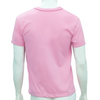 Omni By SO-EN Men's V-Neck T-Shirt (Pink) May 2018 - 4 Omni By SO-EN Men's V-Neck T-Shirt (Pink) - 4