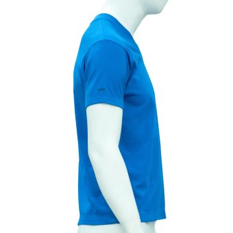 Omni By SO-EN Men's V-Neck T-Shirt (Royal Blue) June 2018 - 3 Omni By SO-EN Men's V-Neck T-Shirt (Royal Blue) - 3