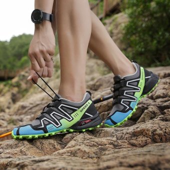 Outdoor Men's Anti-skid Light Soft Hiking Shoes - Intl April 2018 - 4 Outdoor Men's Anti-skid Light Soft Hiking Shoes - intl - 4