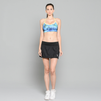 Outperformer Ebony Tennis Skirt With Inner Skort Shorts (Black) April 2018 - 5 Outperformer Ebony Tennis Skirt with inner Skort Shorts (Black) - 5