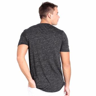 OXYGEN Long Line Tee With Amboy Hem (Black) June 2018 - 3 OXYGEN Long Line Tee with Amboy Hem (Black) - 3