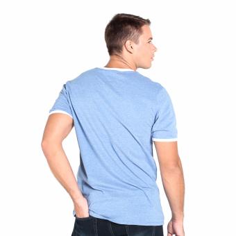 OXYGEN Ringer Tee With Embroidery (Navy Blue) June 2018 - 3 OXYGEN Ringer Tee with Embroidery (Navy Blue) - 3