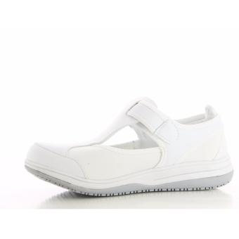 Oxypas CANDY (White) Comfortable Women's Flats Shoes For Doctors,Nurses, Medical & Healthcare Professionals, Hospital, Chef,Kitchen, Spa, Laundry, Hotel, Beauty & Wellness Personnel June 2018 - 4 Oxypas CANDY (White) Comfortable Women's Flats Shoes for Doctors,Nurses, Medical & Healthcare Professionals, Hospital, Chef,Kitchen, Spa, Laundry, Hotel, Beauty & Wellness Personnel - 4