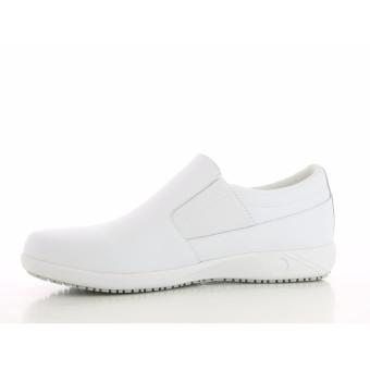 Oxypas ROY (White) Sporty Men's Leather Loafers Shoes Or Doctors, Nurses, Medical & Healthcare Professionals, Hospital, Chef, Kitchen, Spa, Laundry, Hotel, Beauty & Wellness Personnel July 2018 - 4 Oxypas ROY (White) Sporty Men's Leather Loafers Shoes or Doctors, Nurses, Medical & Healthcare Professionals, Hospital, Chef, Kitchen, Spa, Laundry, Hotel, Beauty & Wellness Personnel - 4