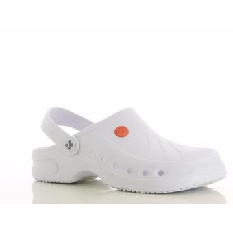 Oxypas SONIC (White) Unisex Clogs Shoes For Doctors, Nurses,Medical & Healthcare Professionals, Hospital, Chef, Kitchen,Spa, Laundry, Hotel, Beauty & Wellness Personnel June 2018 - 2 Oxypas SONIC (White) Unisex Clogs Shoes for Doctors, Nurses,Medical & Healthcare Professionals, Hospital, Chef, Kitchen,Spa, Laundry, Hotel, Beauty & Wellness Personnel - 2