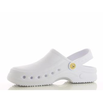 Oxypas SONIC (White) Unisex Clogs Shoes For Doctors, Nurses,Medical & Healthcare Professionals, Hospital, Chef, Kitchen,Spa, Laundry, Hotel, Beauty & Wellness Personnel June 2018 - 4 Oxypas SONIC (White) Unisex Clogs Shoes for Doctors, Nurses,Medical & Healthcare Professionals, Hospital, Chef, Kitchen,Spa, Laundry, Hotel, Beauty & Wellness Personnel - 4