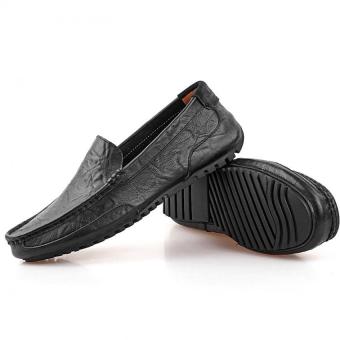 PATHFINDER Men Driving Leather Loafers Shoes Slip Ons (Black) July 2018 - 4 PATHFINDER Men Driving Leather Loafers Shoes Slip Ons (Black) - 4