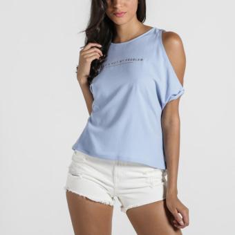 PENSHOPPE Off Shoulder Top (Light Blue) June 2018 - 4 PENSHOPPE Off Shoulder Top (Light Blue) - 4