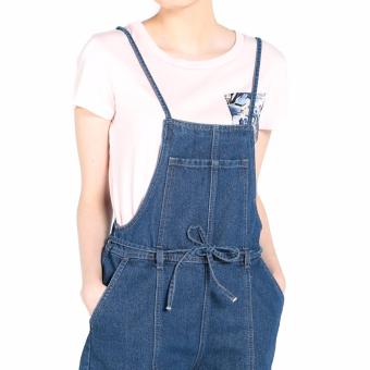 Penshoppe Regular Fit Jumper Shorts With Frayed Hem (Blue) June 2018 - 5 Penshoppe Regular Fit Jumper Shorts With Frayed Hem (Blue) - 5