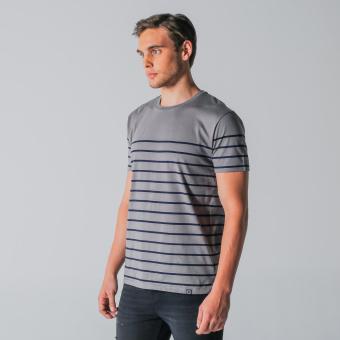 Penshoppe Semi Fit Tee (Gray) June 2018 - 2 Penshoppe Semi Fit Tee (Gray) - 2