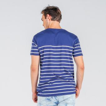 Penshoppe Semi Fit Tee (Navy Blue) July 2018 - 3 Penshoppe Semi Fit Tee (Navy Blue) - 3