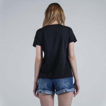 Penshoppe Semi Fit Tee With Graphic Print (Black) June 2018 - 3 Penshoppe Semi Fit Tee With Graphic Print (Black) - 3