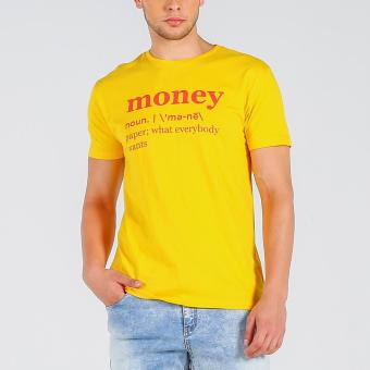 Penshoppe Semi Fit Tee With Graphic Print (Yellow) June 2018 - 4 Penshoppe Semi Fit Tee With Graphic Print (Yellow) - 4
