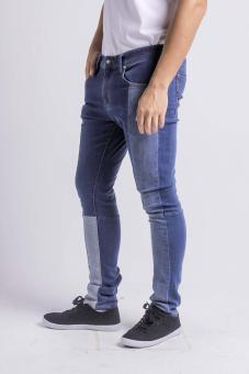 Penshoppe Skinny Fit Jeans (Blue) June 2018 - 3 Penshoppe Skinny Fit Jeans (Blue) - 3