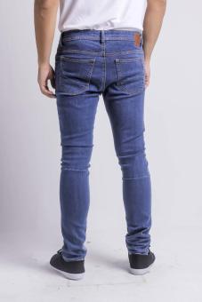 Penshoppe Skinny Fit Jeans (Blue) June 2018 - 4 Penshoppe Skinny Fit Jeans (Blue) - 4