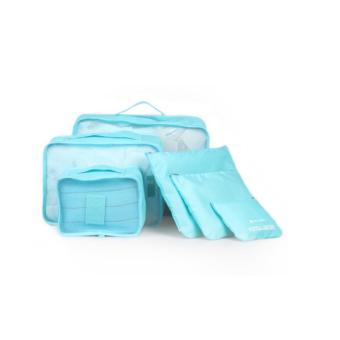 Phoebe's 6 In 1 Travel Organizer Set (sky Blue) June 2018 - 2 Phoebe's 6 in 1 Travel Organizer Set (sky blue) - 2