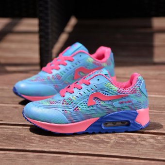 PINSV Air Women Breathable Sport Shoes Running Shoes (Blue) June 2018 - 4 PINSV Air Women Breathable Sport Shoes Running Shoes (Blue) - 4