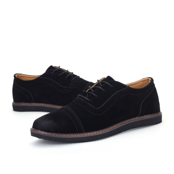 PINSV Men's Formal Shoes Casual Business Leather Shoes (Black) May 2018 - 3 PINSV Men's Formal Shoes Casual Business Leather Shoes (Black) - 3