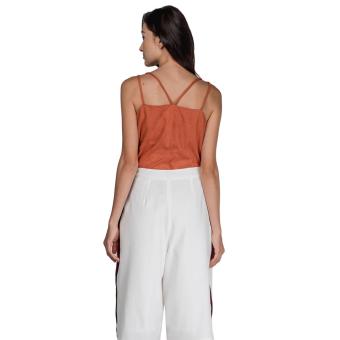 Plains And Prints Pureza Sleeveless Top (Rust) June 2018 - 3 Plains and Prints Pureza Sleeveless Top (Rust) - 3