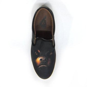 PONY MEN'S CANVAS - NEW SCHOOL (BLACK/ROTTWELLER) June 2018 - 4 PONY MEN'S CANVAS - NEW SCHOOL (BLACK/ROTTWELLER) - 4