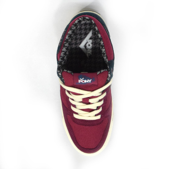PONY WOMEN'S CLASSIC ARCHIVE - ATOP (BEAUJOLAIS/INK BLUE) June 2018 - 3 PONY WOMEN'S CLASSIC ARCHIVE - ATOP (BEAUJOLAIS/INK BLUE) - 3